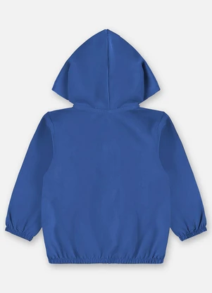 Up Baby - Jaqueta Corta Vento Infantil Menino Azul - UP BABY