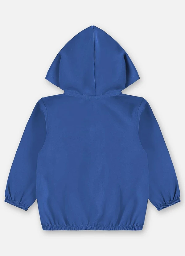 Up Baby - Jaqueta Corta Vento Infantil Menino Azul 2
