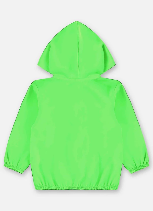 Up Baby - Jaqueta Corta Vento Infantil Menino Verde 7