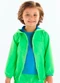 Up Baby - Jaqueta Corta Vento Infantil Azul - variação: Verde