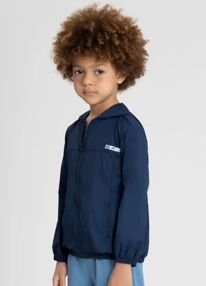Jaqueta Corta-Vento para Menino Up Baby Azul - UP BABY