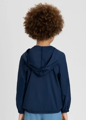 Jaqueta Corta-Vento para Menino Up Baby Azul - UP BABY