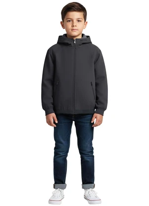 Malwee Kids - Jaqueta Corta-Vento Preto - MALWEE KIDS