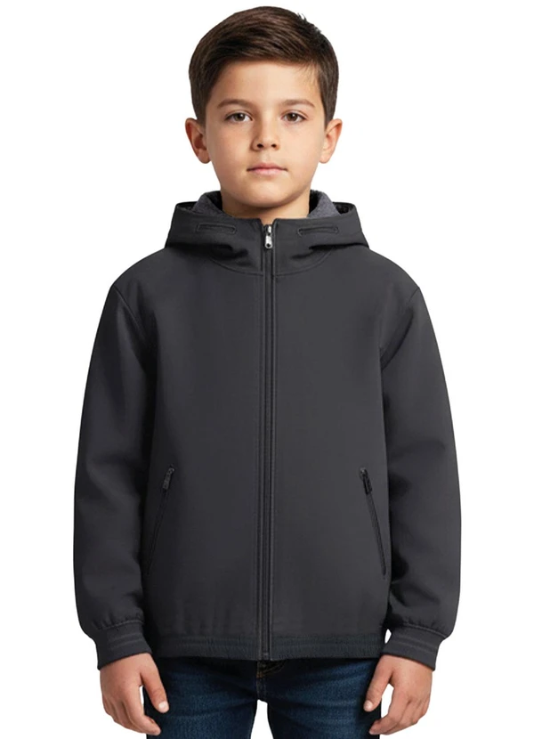 Malwee Kids - Jaqueta Corta-Vento Preto