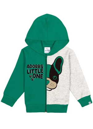 Abrange - Jaqueta Dog e Mescla Baby Verde - ABRANGE