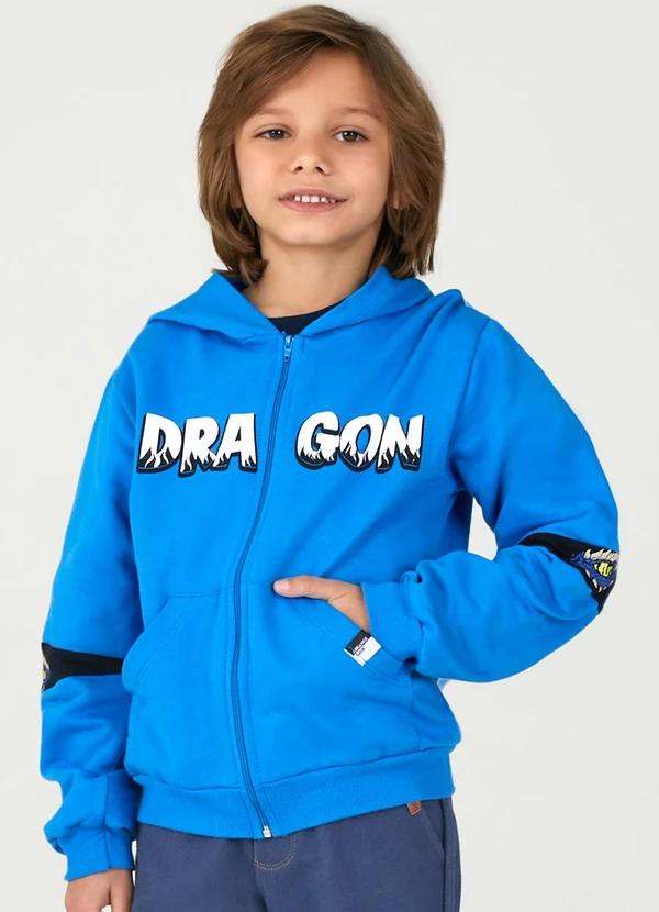 Abrange - Jaqueta Dragon Azul