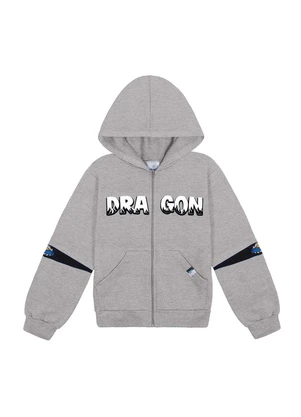 Abrange - Jaqueta Dragon Cinza - ABRANGE