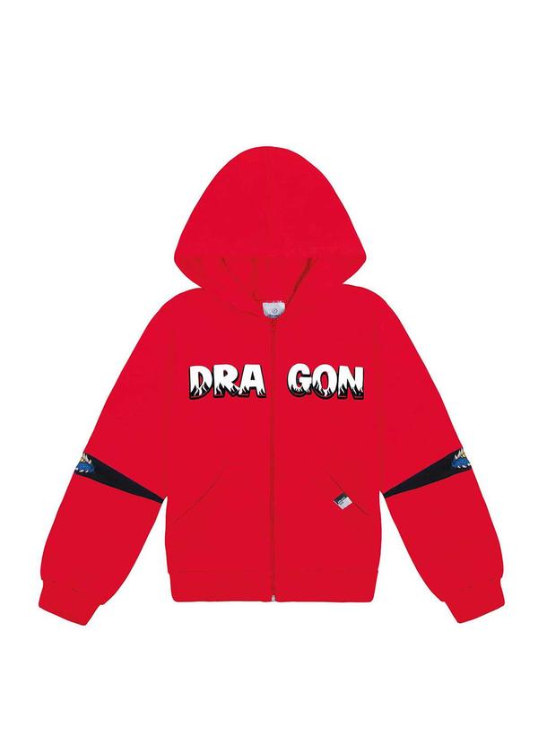 Abrange - Jaqueta Dragon Vermelho 1