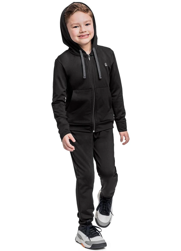 Quimby - Jaqueta em Malha Thermo para Preto 3