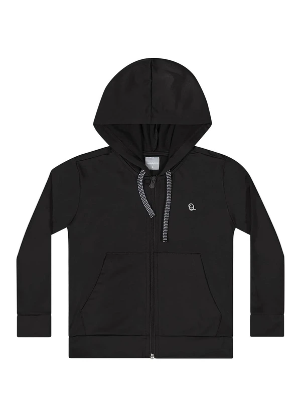 Quimby - Jaqueta em Malha Thermo para Preto 5