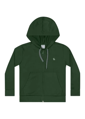 Quimby - Jaqueta em Malha Thermo para Verde - QUIMBY