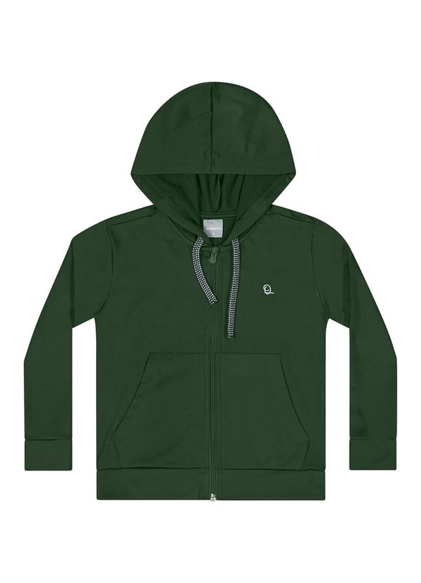 Quimby - Jaqueta em Malha Thermo para Verde