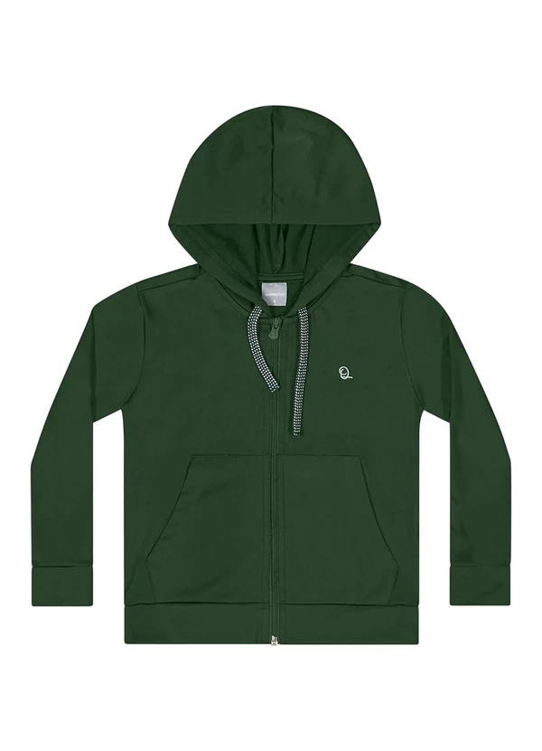 Quimby - Jaqueta em Malha Thermo para Verde