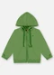 Up Baby - Jaqueta em Moletom Infantil Menino Marrom - variação: Verde