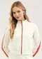 Cativa - Jaqueta em Moletom  Off White - variação: Off White