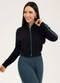 Cativa - Jaqueta em Moletom  Off White - variação: Preto