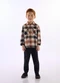 Up Baby - Jaqueta Flanelada Xadrez Verde - variação:  