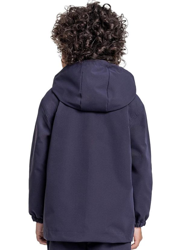 Quimby - Jaqueta Impermeável Menino Azul 2