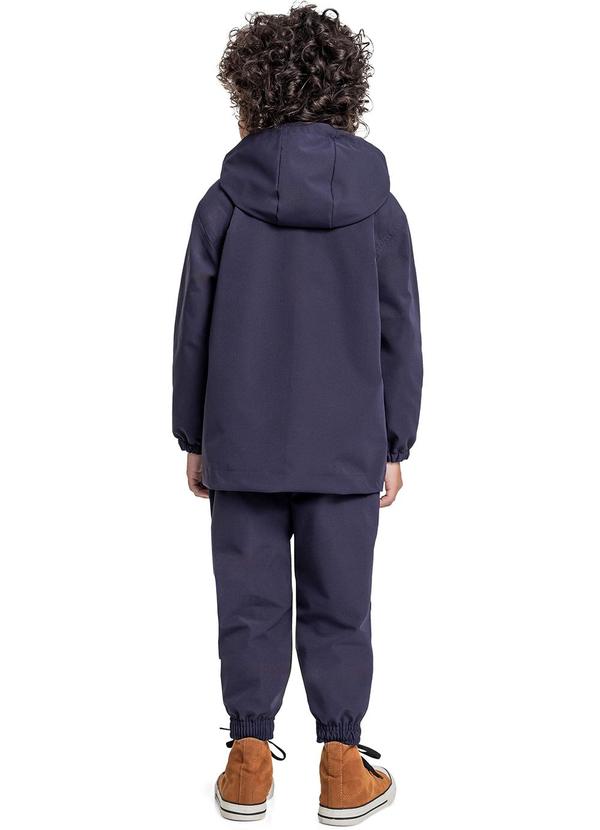 Quimby - Jaqueta Impermeável Menino Azul 4