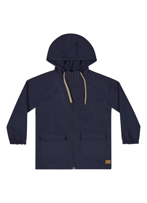 Quimby - Jaqueta Impermeável Menino Azul 6