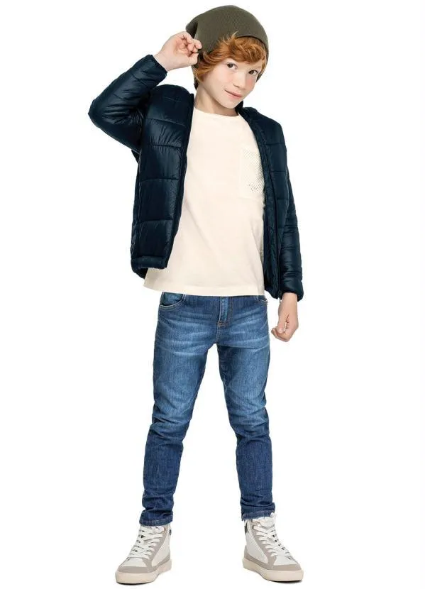 Trick Nick - Jaqueta Infantil Azul 3