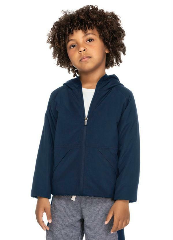Trick Nick - Jaqueta Infantil Azul