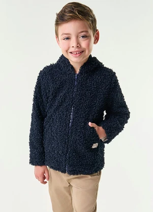 Trick Nick - Jaqueta Infantil Azul - TRICK NICK