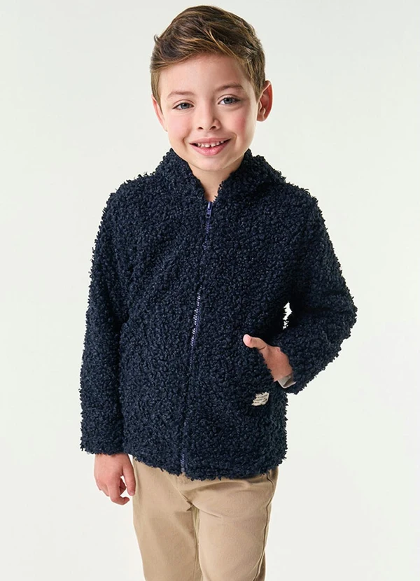 Trick Nick - Jaqueta Infantil Azul