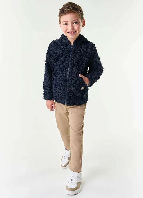 Trick Nick - Jaqueta Infantil Azul 3