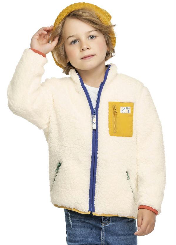 Trick Nick - Jaqueta Infantil Bege