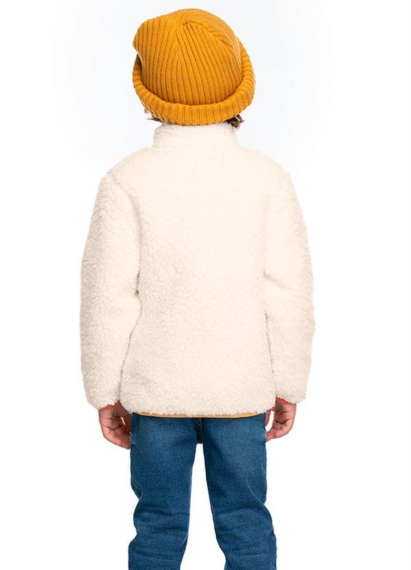 Trick Nick - Jaqueta Infantil Bege 2