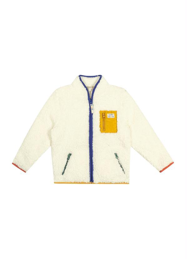 Trick Nick - Jaqueta Infantil Bege 4