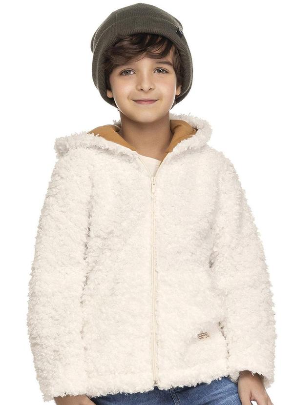 Trick Nick - Jaqueta Infantil Bege