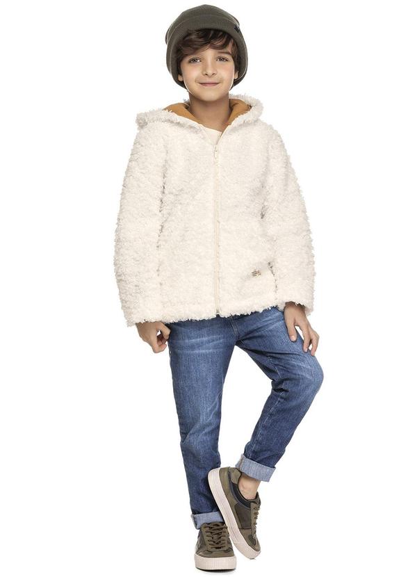 Trick Nick - Jaqueta Infantil Bege 3