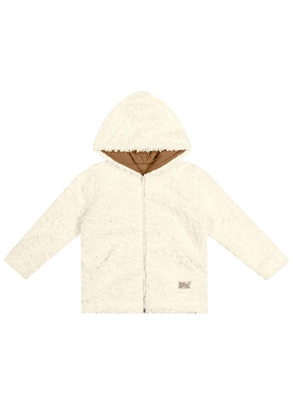 Trick Nick - Jaqueta Infantil Bege 4