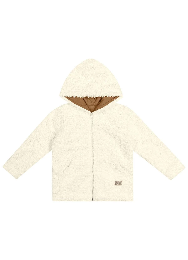 Trick Nick - Jaqueta Infantil Bege 4