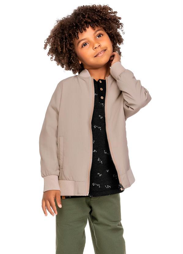 Trick Nick - Jaqueta Infantil Cinza