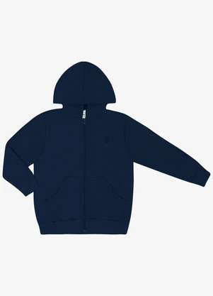 Trick Nick - Jaqueta Infantil com Capuz Azul - TRICK NICK