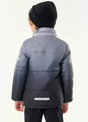 Trick Nick - Jaqueta Infantil com Capuz Cinza - TRICK NICK