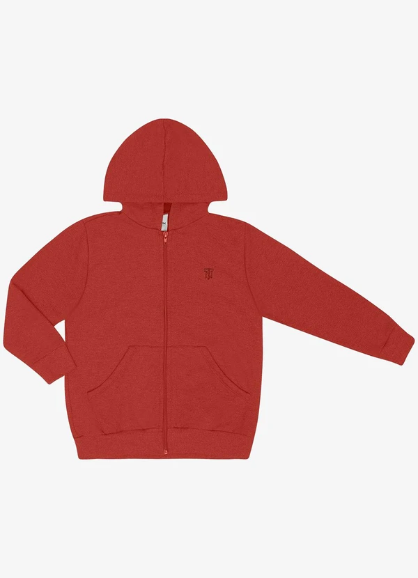 Trick Nick - Jaqueta Infantil com Capuz Laranja