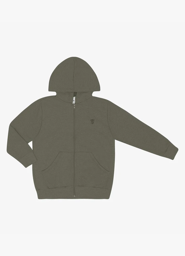 Trick Nick - Jaqueta Infantil com Capuz Verde