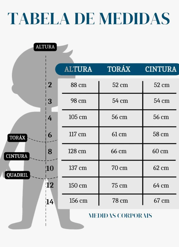 Vida Costeira - Jaqueta Infantil de Térmica Lisa com Zíper Preto 5
