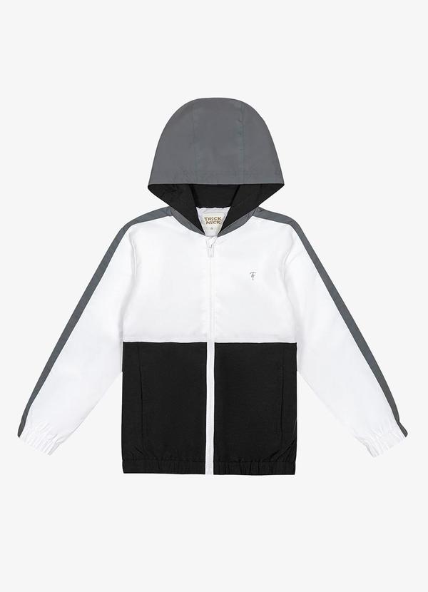 Trick Nick - Jaqueta Infantil em Microfibra Preto