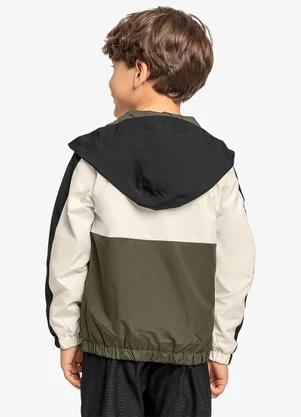 Trick Nick - Jaqueta Infantil em Microfibra Verde - TRICK NICK