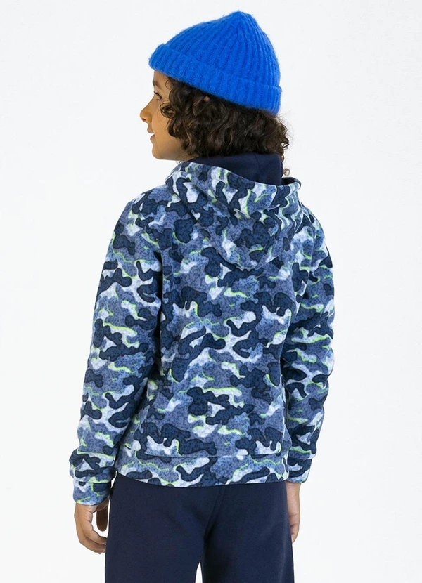 Soft Bonni - Jaqueta Infantil em Soft Azul 2