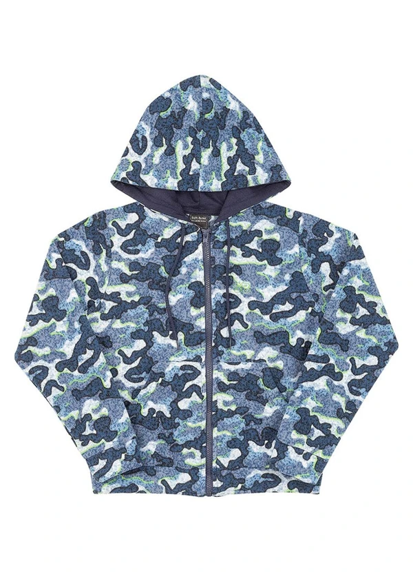 Soft Bonni - Jaqueta Infantil em Soft Azul 4