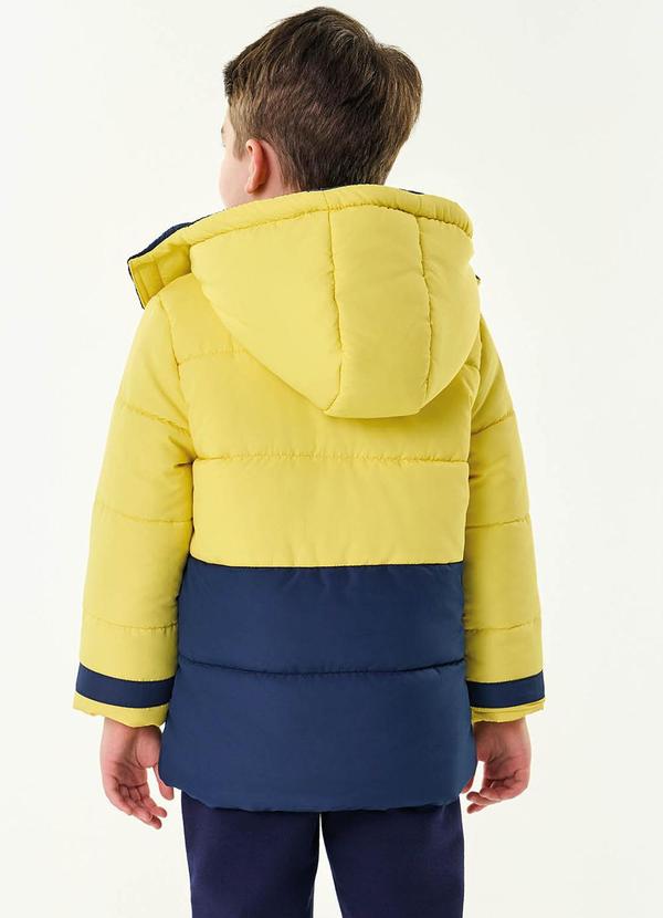 Trick Nick - Jaqueta Infantil Explorer Amarelo 2
