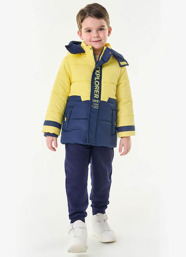 Trick Nick - Jaqueta Infantil Explorer Amarelo 3