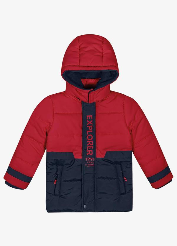 Trick Nick - Jaqueta Infantil Explorer Vermelho