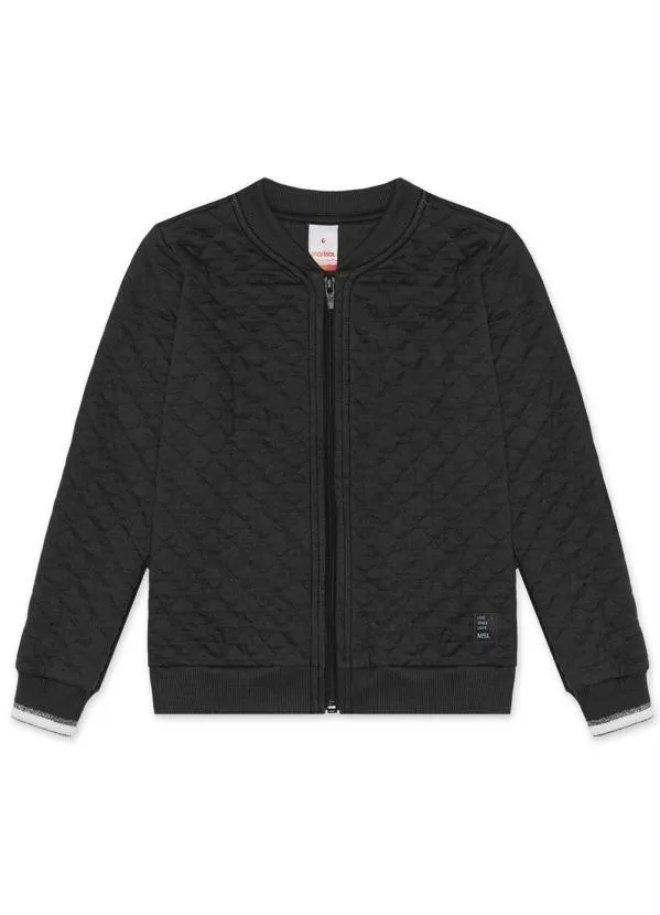 Marisol - Jaqueta Infantil Menina Preto